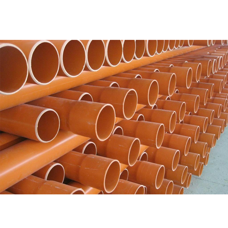 PVC pipe para sa proteksyon ng cable