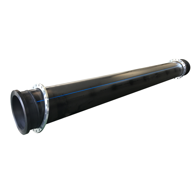 450mm HDPE Dredging Pipe ໃນໂຄງການ Sand Slurry Dredging PN10