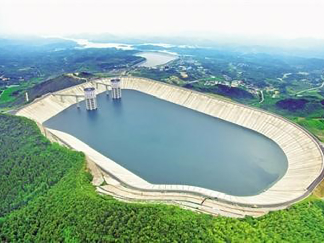 Yimeng pumpna hidroelektrana u gradu Linyi