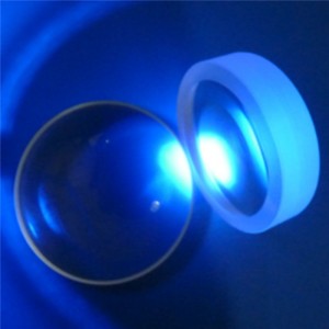 Duebel-konkave Lens