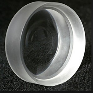 Qoryaha-Concave lense
