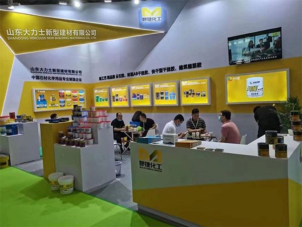 Huelt déi lescht Marmerklebstoff an Epoxy Ab-Klebstoff op China Xiamen International Stone Fair 2022