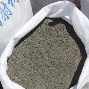 Puterea baritului (nisip cu sulfat de bariu)