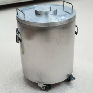 Lead Box Tank Mobile Medical Cylinder