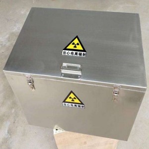 Lead Box Tank Mobile Medical Square Cylinder