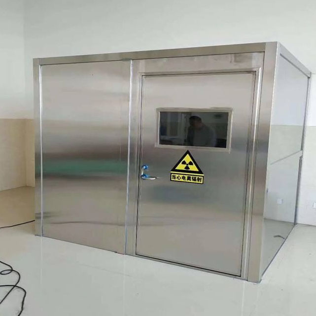Sala de proteção contra radiação Imagem em destaque