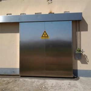 Радиационна защита Промишлена врата за откриване на дефекти