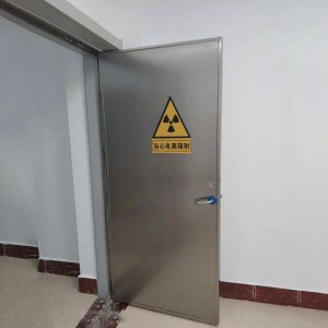 Radiation Proof Manual Door