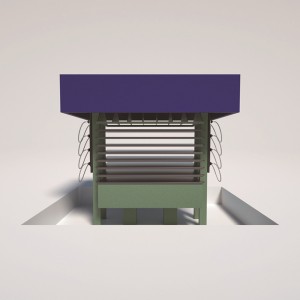 Fiberglas Tavan levhası sıcak presleme makinesi
