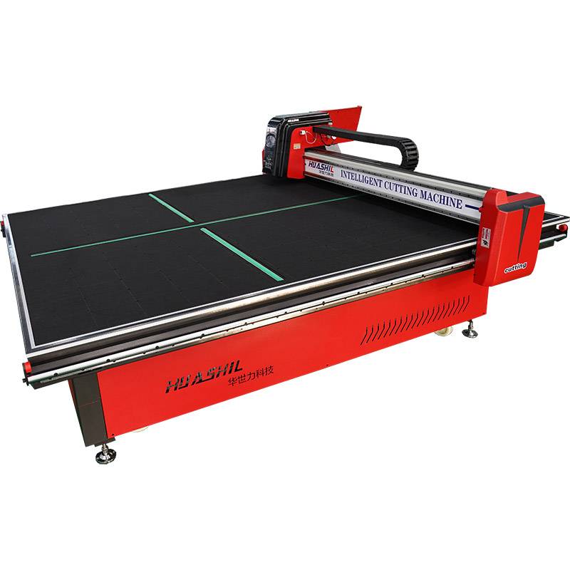 HSL-CNC3826 Automatic Glass Cutting Machine Gipili nga Imahe