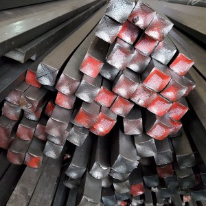 Newly Arrival Solid Hexagon Steel Bar - Cold drawn bright square steel 3×3mm—80×80mm solid bar – Huayi