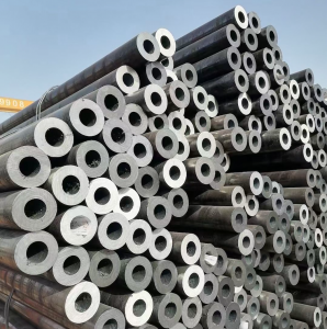 Low alloy high strength /Seamless steel tubes for structural purposes