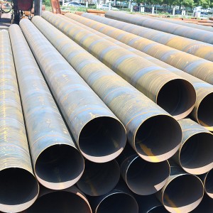 API-5L Large diameter spiral welded pipe Oil and gas pipeline