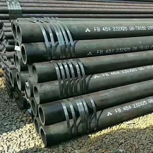 1045 S45C C45 45# Seamless steel tubes for structural purposes machining