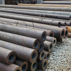 Astm A106 Gr. B Hot Rolled Seamless Steel Pipe Astm A53 /A 106 Steel Tube Thin-Wall Steel Tube