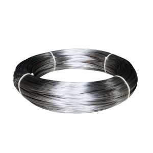 Fil d'acier inoxydable 304 316 201, fil d'acier inoxydable de 1 mm