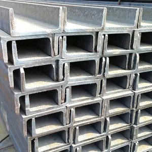 Structure de haute qualité poutre en H en acier prix bon marché acier galvanisé section poutre en H en acier