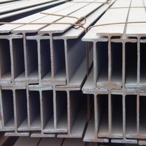 N.10-No.63 Profili in acciaio galvanizzato I-Beam Astm a572 I-Beam galvanizzato per la costruzione strutturale