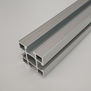 מחיר תחרותי באיכות הטובה ביותר פרופילי שחול אלומיניום De Aluminio לחלון