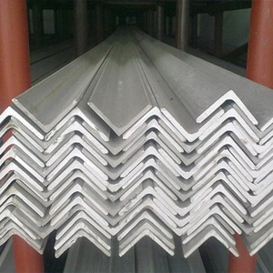 Cho-plonje galvanize Angle Steel