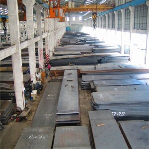 Pressure Vessel Boiler Steel Plate