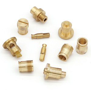Copper Cnc Machining e Customized High Quality Theko e tlaase Likarolo tse nepahetseng tsa Brass Cnc Turning Mechanical