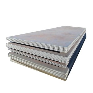 ASTM A283 Grade C Mild Carbon Steel Plate / 6mm Thick Galvanized Steel Sheet Metal Carbon Steel Sheet
