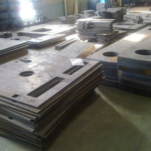 Special Design for Stainless Steel Mesh - Nm450 Wear Plate – JINBAICHENG