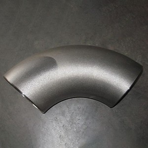 Carbon Black Steel / STAINLESS Stol nahtlos Steel Pipe Fittings Ielebou