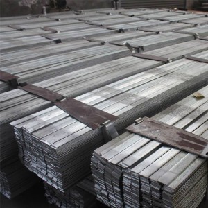 د چین کیفیت ګرم رول شوي فلیټ بار فولاد