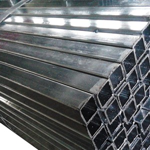 150 * 150 Erw Bagian kerung Galvanized Square Steel Pipa Jeung Tube
