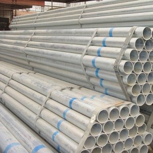 Cold Rolled Color Coated Galvanized Steel Pipe
