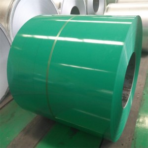 Fabricante de bobina de aço de zinco PPGI/revestida colorida