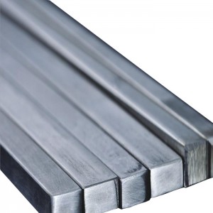 Chinese Professional 430 Stainless Steel Plate - Galvanized Pipe Square Steel Galvanized Pipe Suppliers 2mm Thickness Hot Galvanized Square Steel – JINBAICHENG
