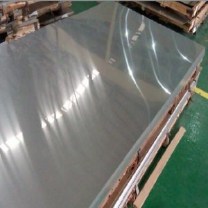 Sheet Stainless Steel 2B Wiċċ 1Mm SUS420 Stainless Steel Plate