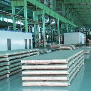 Plat stainless steel High nikel alloy 1.4876 korosi tahan alloy