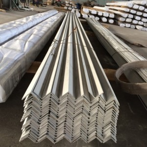 201 Neoksidebla ŝtalo Angle Steel
