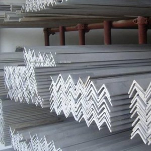 Stainless Steel Angle Steel Jeung Sisi Unequal
