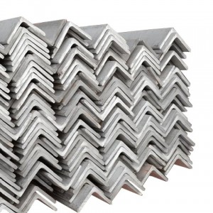 Најновији угаони држач од нерђајућег челика са прорезима Угаони челик од брушеног нерђајућег челика