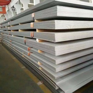 Pabrik Pasokan Kandel Tiis Rolled Finish Plate Lambaran Stainless Steel