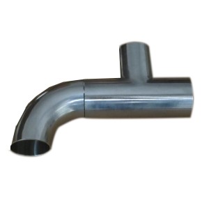 Cotovelo sanitário rosqueado de aço inoxidável da união dos encaixes de tubulação Ss304/316 dos materiais do encanamento para a fonte de água