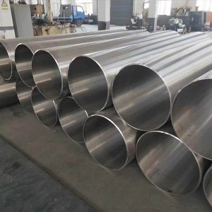 Hot Rolled Straight Seam Welded Pipe