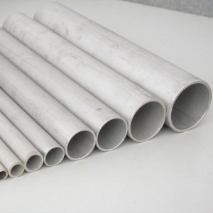 304 316 Mirror Polished Seamless Steel Pipe