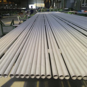 321 Stainless Steel Pipa Seamless