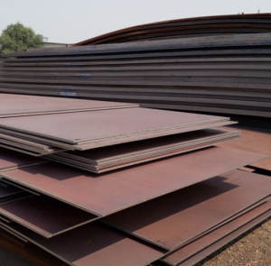 SS400ASTM A36 Hot Rolled Steel Plate