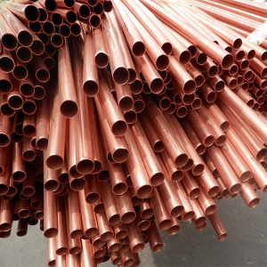 Seamless Round Metal Tube Copper And Copper Alloys