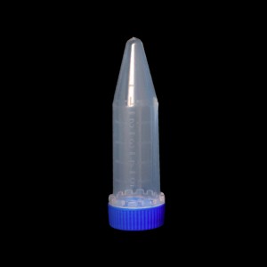 centrifuge tube, dunƙule hula, 5ml, conical kasa
