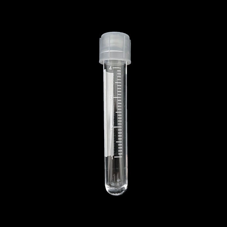 tubes de culture de bactéries, 5 ml, PP ou PS