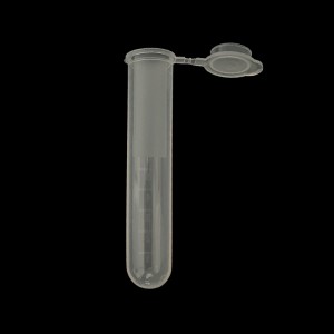 centrifugalna epruveta, zaskočna zaporka, 10 ml, okroglo dno