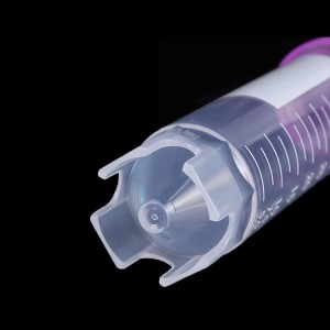 centrifuge tube, dunƙule hula, 50ml, free-tsaye
